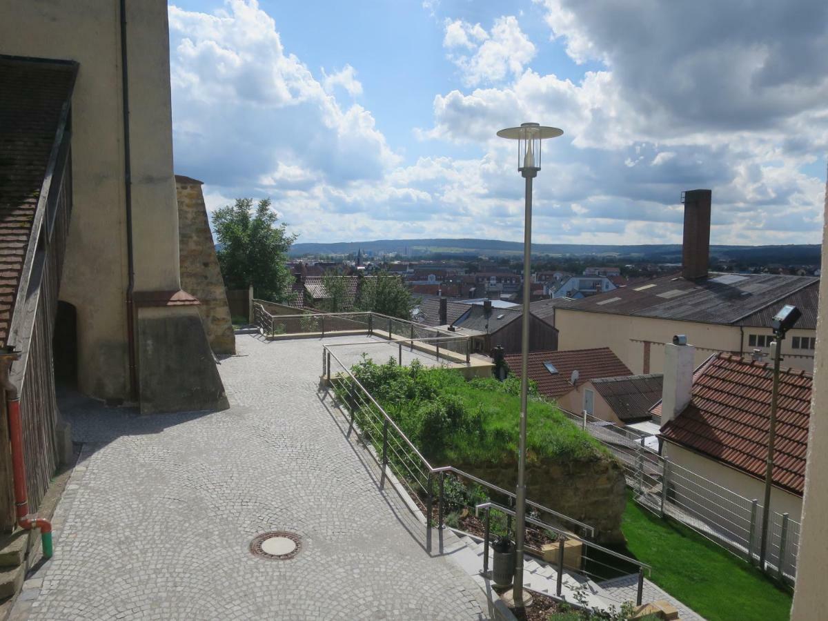 Ferienwohnung Am Blasturm Schwandorf in Bayern Exteriér fotografie