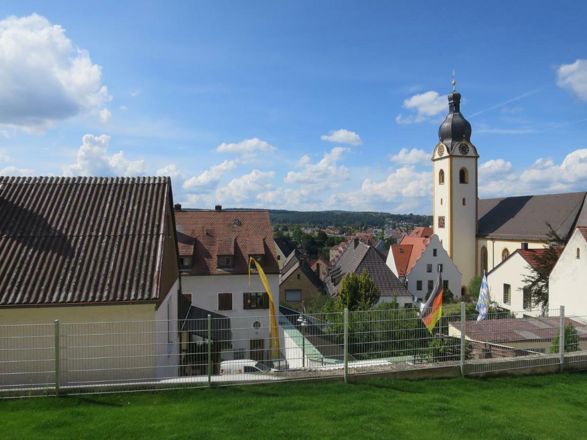 Ferienwohnung Am Blasturm Schwandorf in Bayern Exteriér fotografie