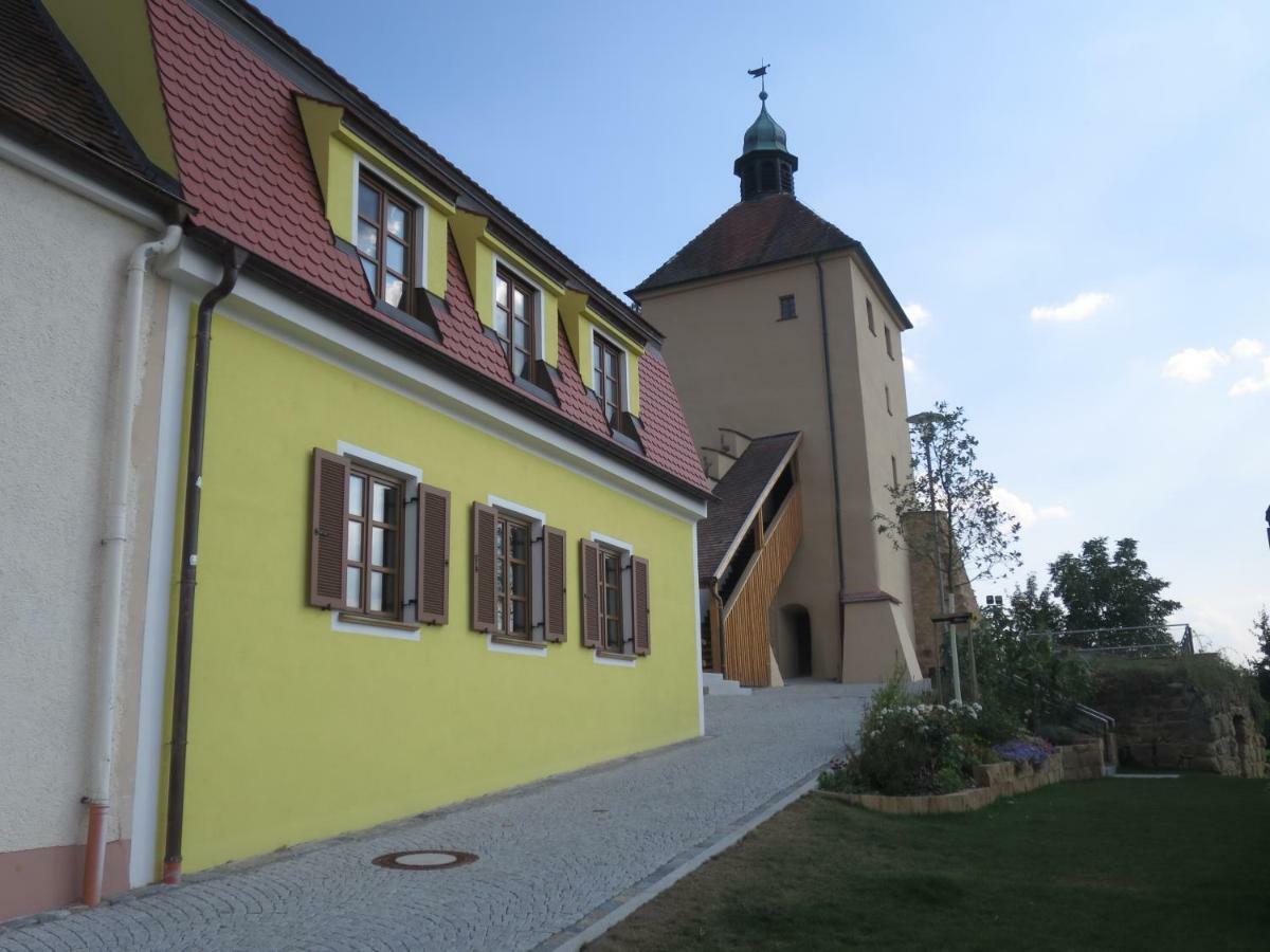 Ferienwohnung Am Blasturm Schwandorf in Bayern Exteriér fotografie