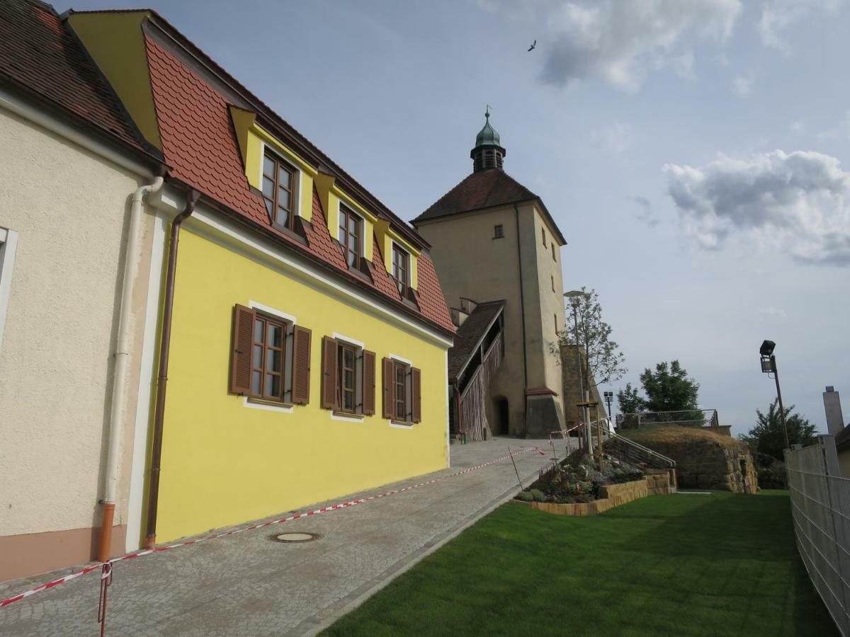 Ferienwohnung Am Blasturm Schwandorf in Bayern Exteriér fotografie